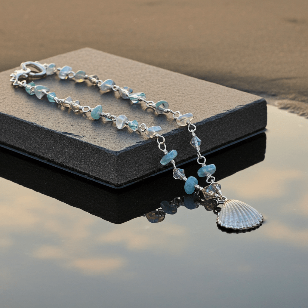 Amphitrite Necklace - Sirena Jewelry
