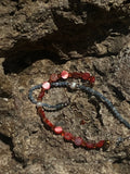 Deep Blue Pearl Anklet - Sirena Jewelry