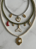 Golden Sand Pearl Cord - Sirena Jewelry