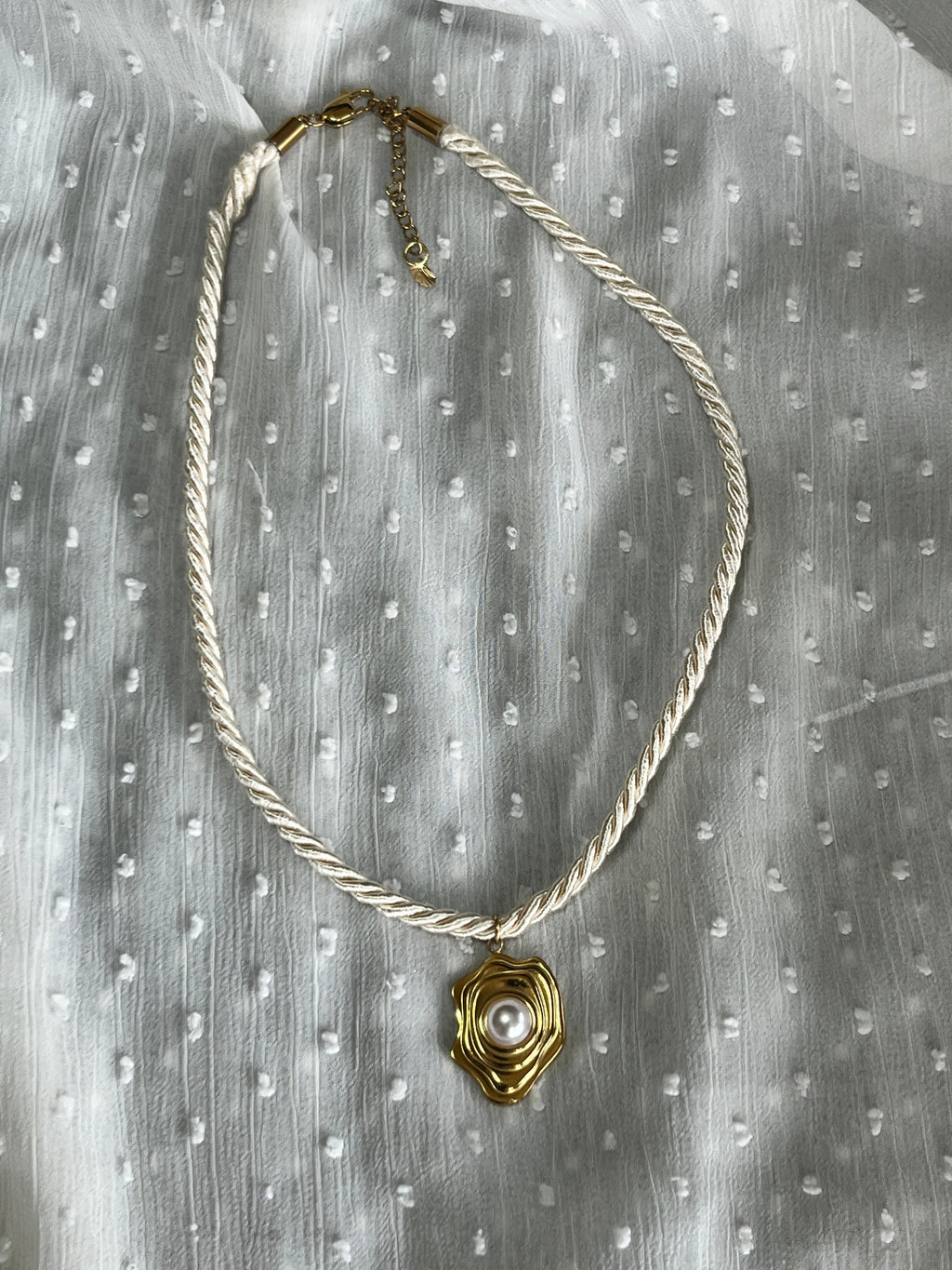 Golden Sand Pearl Cord - Sirena Jewelry