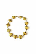 "Golden Shells" Statement Chained Anklet | Stainless Steel - Sirena Jewelry