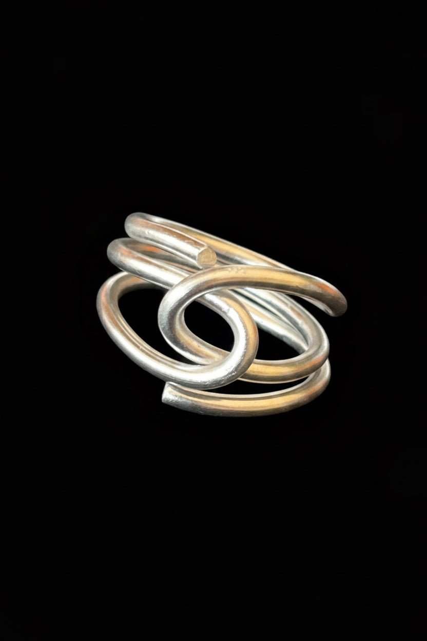 Infinity Loop Minimal Statement Ring - Sirena Jewelry