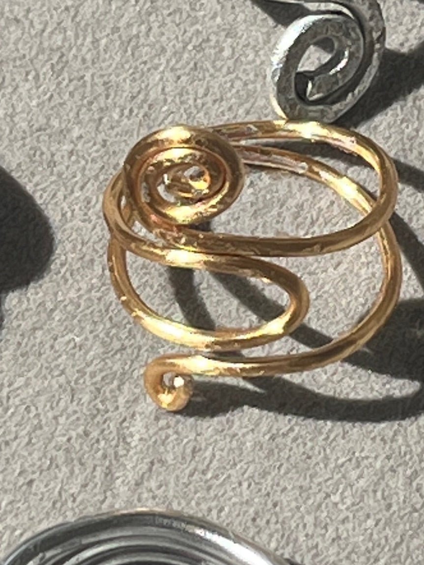 Infinity Loop Minimal Statement Ring - Sirena Jewelry