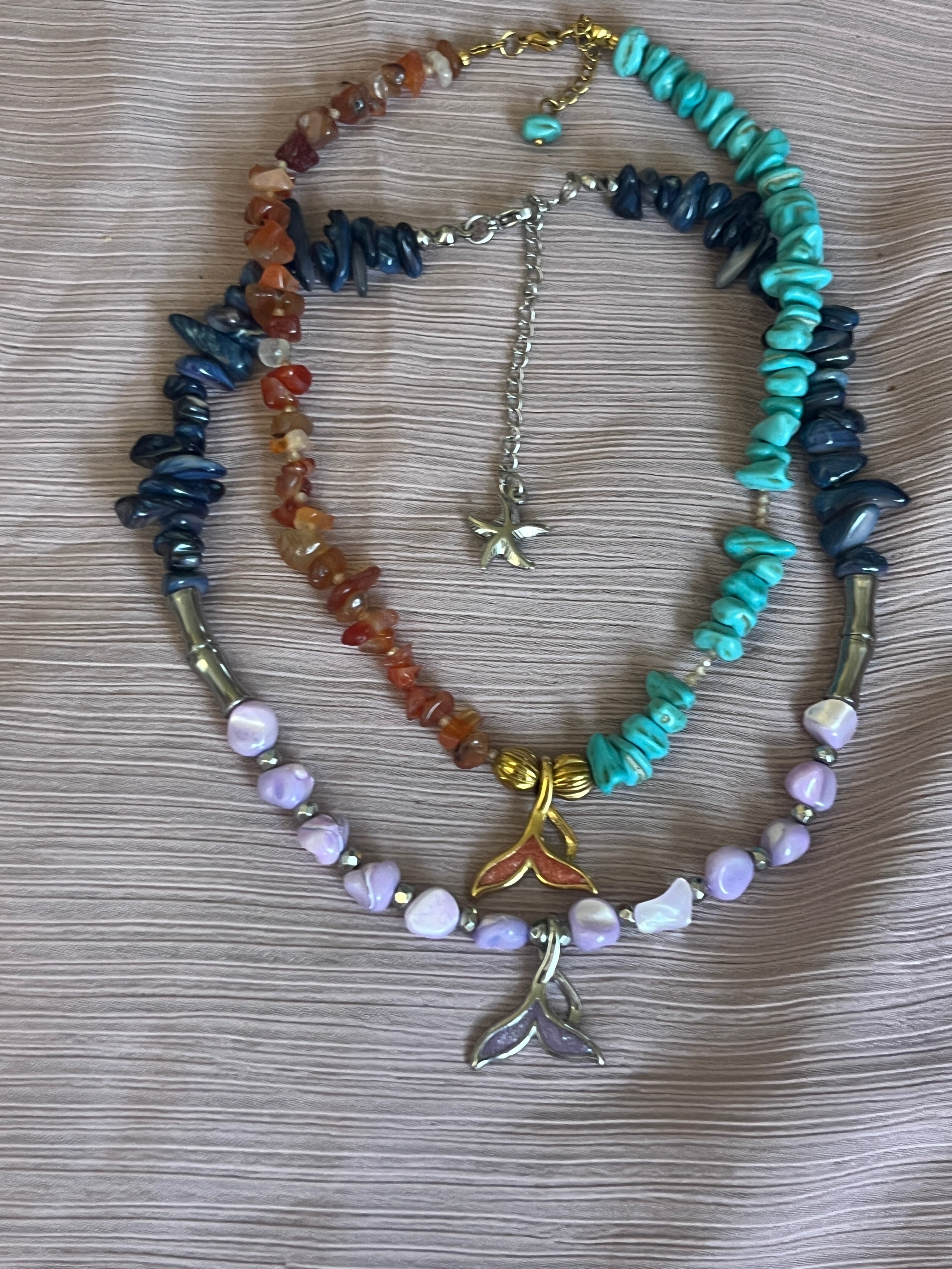 Midnight Siren Necklace - Sirena Jewelry