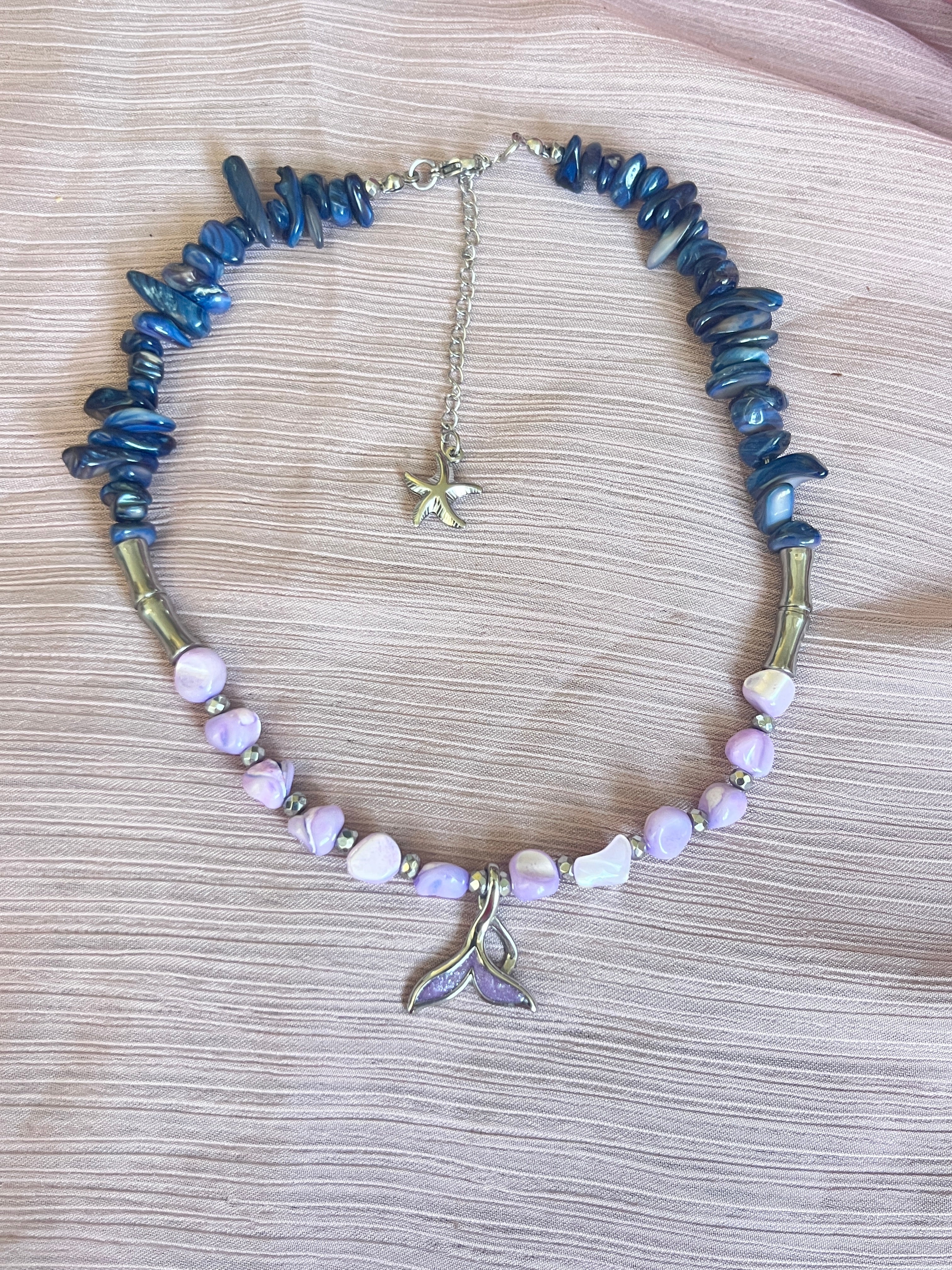 Midnight Siren Necklace - Sirena Jewelry