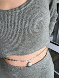 "Moonlit Shell" Waist Chain - Sirena Jewelry