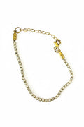 "Ocean Glow" Classic Tennis Anklet - Sirena Jewelry