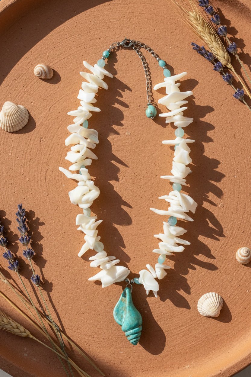 Pearl of the Sea Choker Necklace - Sirena Jewelry
