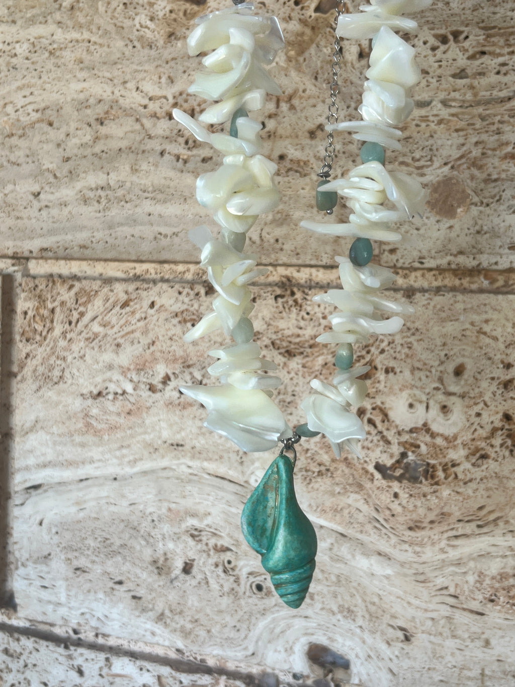 Pearl of the Sea Choker Necklace - Sirena Jewelry