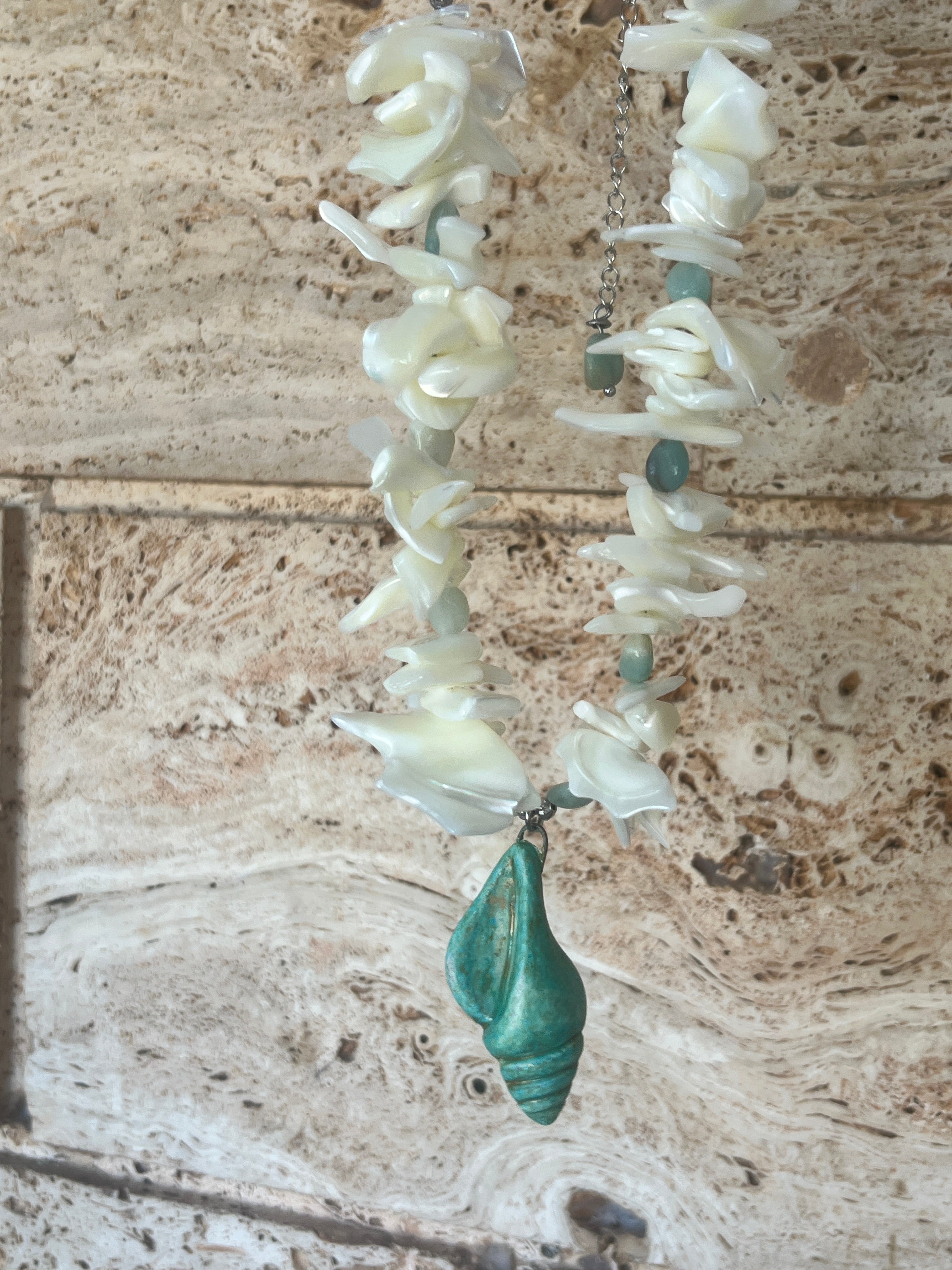 Pearl of the Sea Choker Necklace - Sirena Jewelry