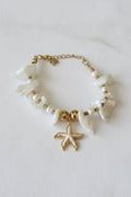 Sea Foam Full Collection Set – Χειροποίητα Κοσμήματα με Φυσικό Mother of Pearl & Πέρλες - Sirena Jewelry