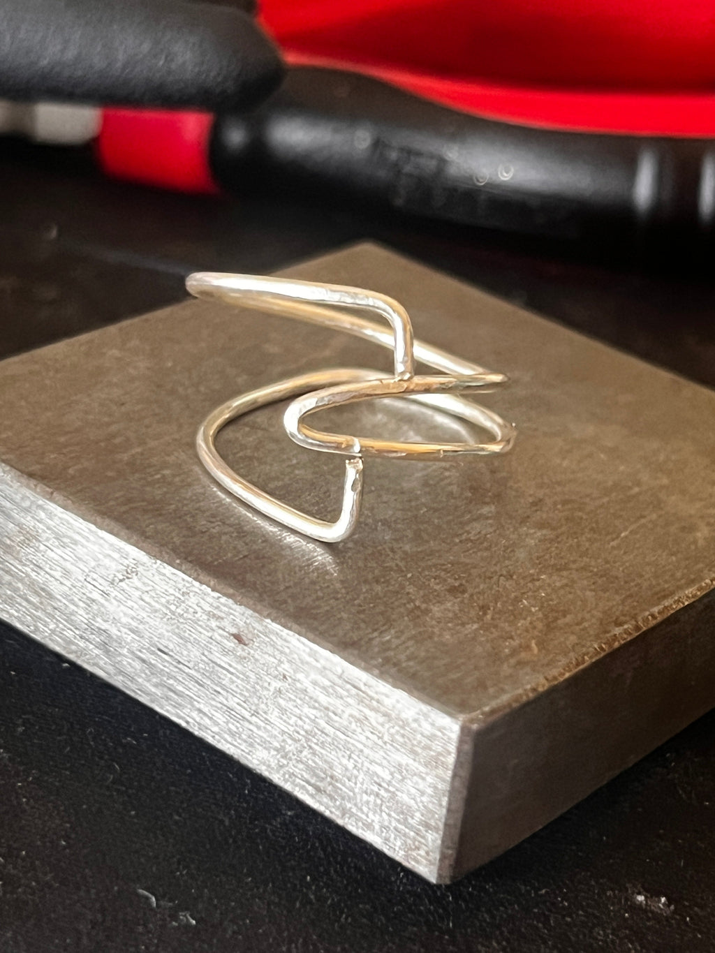 Sirena Double Wave Ring - Sirena Jewelry