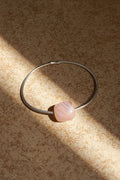 Sirena Stone Cuff — Blush & Cream - Sirena Jewelry