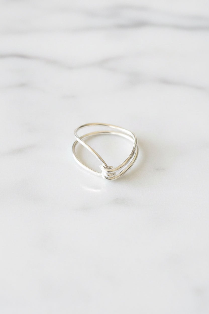 Sirena Triple Wire Ring - Sirena Jewelry
