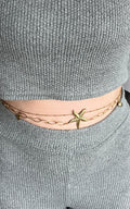 "Siren’s Star" Waist Chain - Sirena Jewelry