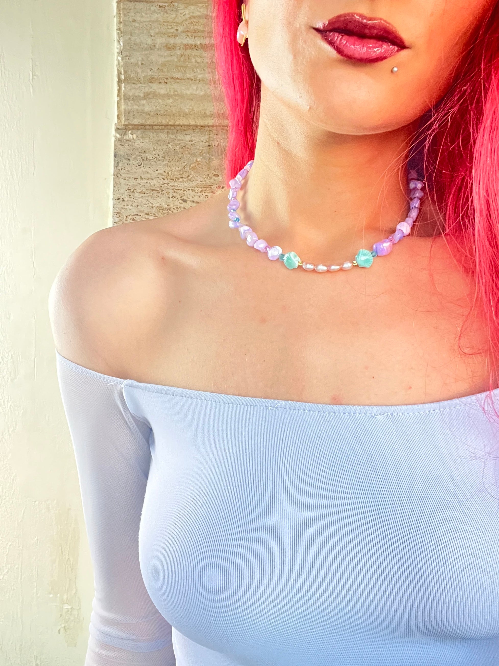 The "Ariel" Mermaid Choker - Sirena Jewelry
