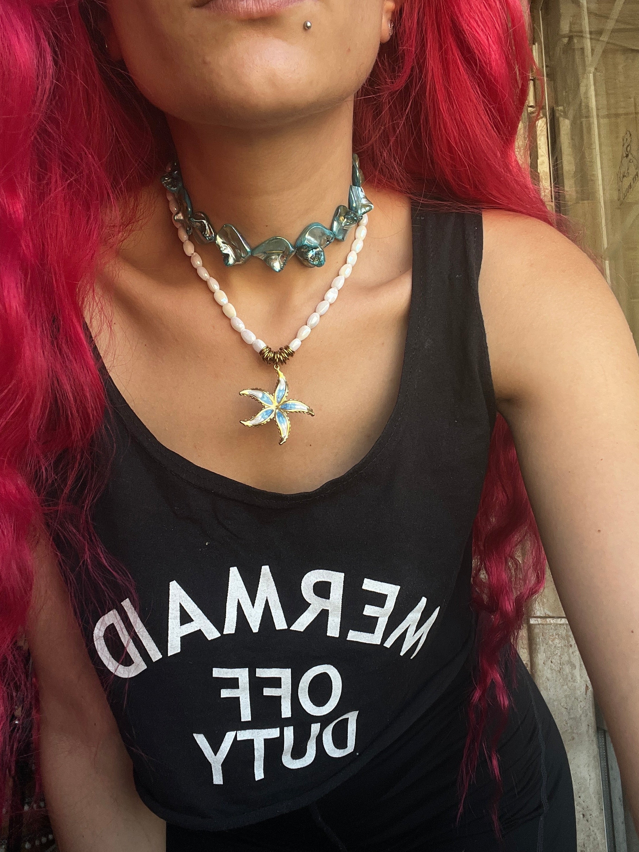 The "Sirens' Wave" Detachable Layering Duo - Sirena Jewelry