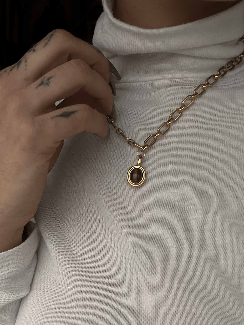 Vintage Aura Necklace – Eternal Love Edition - Sirena Jewelry
