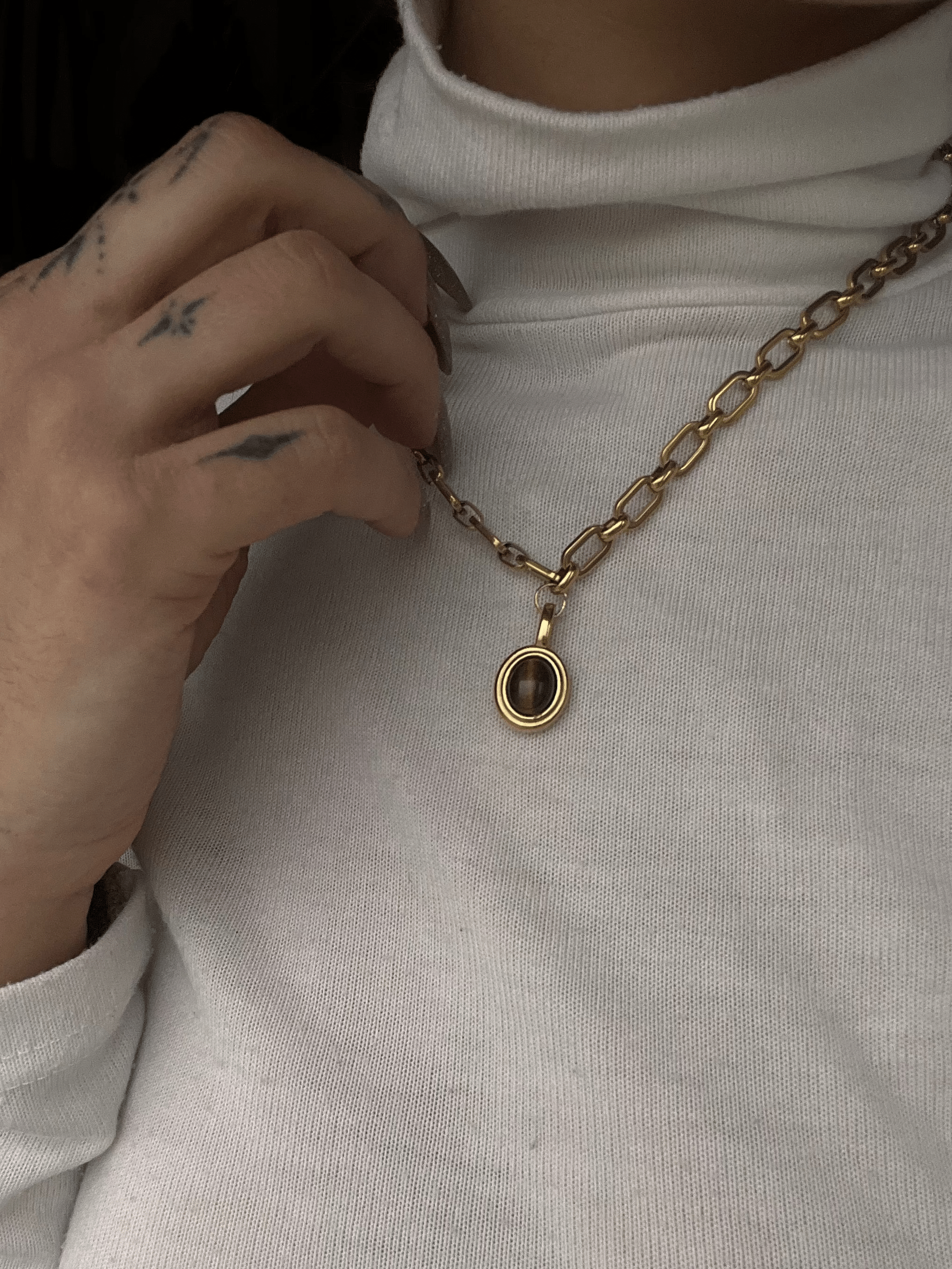 Vintage Aura Necklace – Eternal Love Edition - Sirena Jewelry